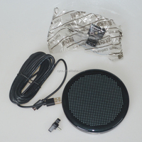 APP Contrôle Programmable 32*32 Points LED Cercle Écran Plat Publicité LED et Cercle LED Écran Publicitaire pour Voiture