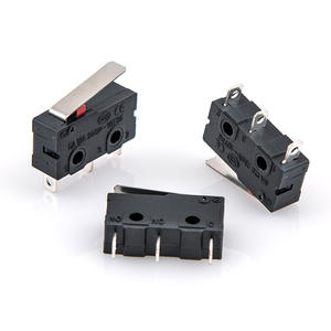 Tejiate สวิตช์ไมโคร/เมาส์250VAC สวิตช์3Pin n/a 5A 125V สวิตช์ไมโคร/เมาส์แบบไม่มีด้ามจับ - Product Image 6