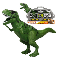 Nuevo Diseño de Juguete de Dinosaurio, Figura de Acción con Movimiento, Dinosaurio Realista con Articulaciones Móviles, Modelo de Dinosaurios con Jaula de Almacenamiento para Niños