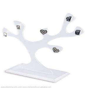 รูปทรงต้นไม้<span class=keywords><strong>ส</strong></span>ร้อยคออะคริลิคผู้ถือ<span class=keywords><strong>ส</strong></span>ร้อยข้อมือพลาสติกที่แขวนต่างหู Frosted ต่างหูยืนส<span class=keywords><strong>ตั๊</strong></span><span class=keywords><strong>ด</strong></span>หูผู้ถือต่างหูยืนต้นไม้ - Product Image 2