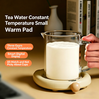 Chauffe-tasse USB intelligent à 3 niveaux de température, à prix abordable, avec câble USB, tapis chauffant à température constante, coussin chauffant pour tasse à café