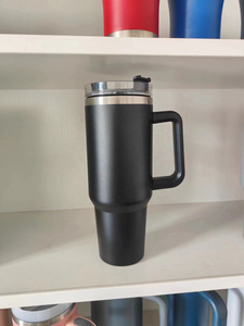 Tasse thermique avec logo personnalisé de 30oz en métal avec haut-parleur - Product Image 5