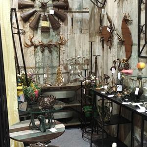 نحت ثلاثي الأبعاد على شكل قرن الوعل من الراتنج طاولة أو ديكور جداري متينة على شكل حيوان مجموعة من 2 لمقتنيات الأعياد والفنون - Product Image 2