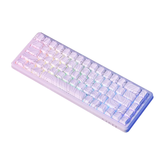 AJAZZ AK680 MAX Rapid Trigger Magnetic Switch Keyboard 3Mode 0.01RT 8K 0 Dead Zone Low Latency E-sports Gaming Keyboard Custom