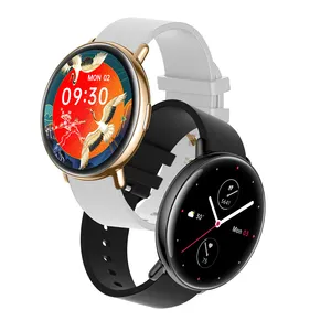 Amoled प्रदर्शन Smartwatch शीर्ष विक्रेता स्मार्ट घड़ियों टच स्क्रीन निविड़ अंधकार तापमान दिल दर निगरानी स्मार्ट घड़ी - Product Image 1