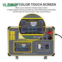 Analizador de Corriente y Voltaje VLUUKE VK-CP01, Alta Precisión, Protección IP67, 0-200A/5min, 0-2500V/5min, para Corriente y Voltaje de Protección