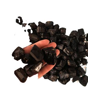 <span class=keywords><strong>Pietre</strong></span> ruvide <span class=keywords><strong>di</strong></span> tormalina nera con <span class=keywords><strong>cristalli</strong></span> <span class=keywords><strong>di</strong></span> quarzo naturale all'ingrosso - Product Image 2