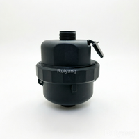 Class C Multi Jet Volumetric Blue Brass Vertical Digital Water Meter Factory Direct Sales