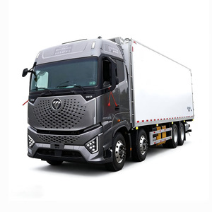 Nouveau <span class=keywords><strong>Camion</strong></span> Frigorifique Manuel Euro 6 8x4 Diesel pour la Chaîne du Froid - Product Image 2