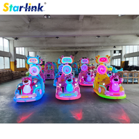 Mini camion électrique télécommandé Starlink, batterie 24V, plastique, vitesse réglable, puissance 350W, lumières colorées, pour enfants et adultes