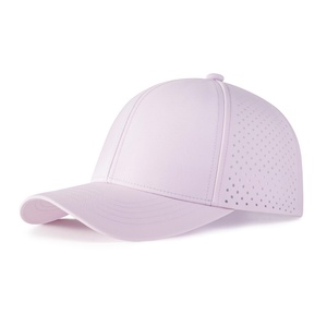 2025 New Design Men's Baseball <b>Cap</b> Quick Dry Laser Cut Mesh Snapback Outdoor Sports <b>Winter</b> - Product Image 6