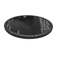 Lampe de jardin solaire à LED avec détecteur de mouvement étanche pour l'extérieur