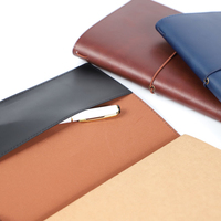 Agenda in Pelle A5 per Eventi Aziendali e Team Building, Stampa Serigrafica Creativa, Taccuino Portatile di Tendenza