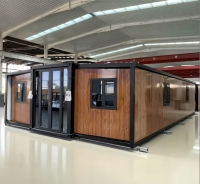 Maison préfabriquée extensible en conteneur Eco 20 pieds 40 pieds, 2, 3, 4 ou 5 chambres à coucher, à vendre, maison préfabriquée de luxe, maison portable, casa portable
