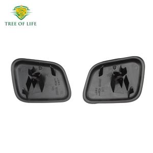 Tapa de la boquilla del limpiaparabrisas Nissan Qashqai 28659-4EM** LH 28658-4EM** RH de plástico para parachoques delantero, compatible con modelos 2014-2018 - Product Image 3