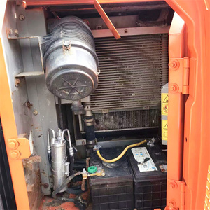 Mini-excavatrice sur chenilles Hitachi Zx 60 Zx60 d'occasion de haute qualité, d'origine japonaise, 6 tonnes, à vendre - Product Image 6