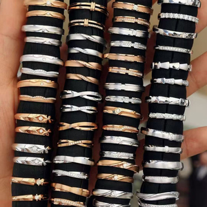 SGARIT Fabricant de bijoux, vente en gros, accepte les commandes de bijoux personnalisés en or 9K, 10K, 14K, 18K, platine, diamant de laboratoire, bague, bijoux - Product Image 2