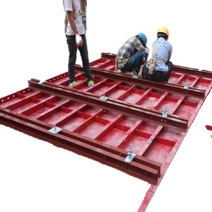 Sistema di Profili per Casseforme in Acciaio per Calcestruzzo - Product Image 1