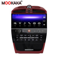 Mise à niveau de l'ancien vers le nouveau 2023 Autoradio Android 12 pour Porsche Cayenne 2003-2009 TS10 Caméra 360 Lecteur multimédia avec Carplay GPS