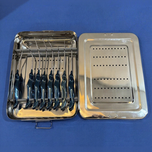 Juego de Instrumentos Elevadores para Lifting Facial y de Cejas con Caja, Herramientas de Rejuvenecimiento Facial para Cirugía Plástica, Reutilizables y Autoclavables - Product Image 3