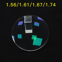 Lentilles optiques progressives multifocales en polycarbonate 1,59, deux pièces, courbe de base 2C, 65/73 mm, modèle type 1