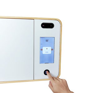 Boîte à clés automobile en acier avec serrure à empreinte digitale et carte pour concessionnaires automobiles, entreprises de location, usage domestique/bureau/hôtel - 99Plus V-200B - Product Image 3