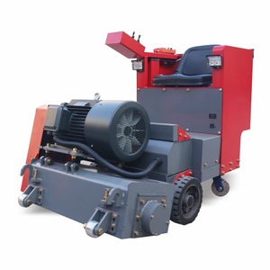 Scarificateur à béton autopropulsé, moteur 380 V, pour la rénovation des anciennes surfaces et la préparation des routes - Product Image 4