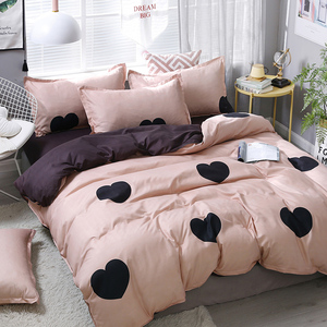 ชุดเครื่องนอนแบบขาวดำชุดคลุมผ้านวมพิมพ์ลายทำจากโรงงาน - Product Image 6