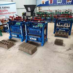Tự động Khối Máy trứng đẻ rỗng Khối Máy làm bê tông rỗng gạch Máy làm - Product Image 4