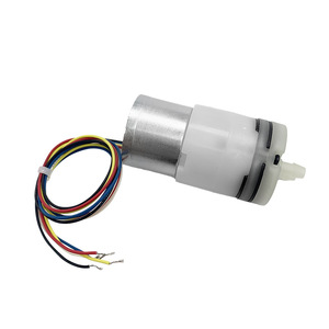 Bomba de agua sin escobillas Hy-310a, bomba de diafragma con motor de 6V CC para dosificación con control de velocidad PWM - Product Image 1