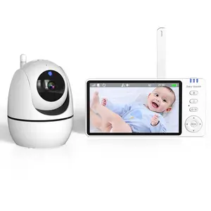 New Baby Monitoring Camera Baby Monitor 1080p Night Vision Camera Smart Security Camera Ideal Gifts For Babi