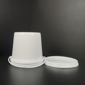 Xô rỗng tùy chỉnh Lưu trữ nước dày với nắp xử lý xô nhỏ 2.5L sơn - Product Image 5