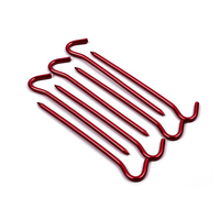 Accessoires de tente de camping : Piquets et clous de fixation en alliage d'aluminium super légers pour tente, pour usage extérieur