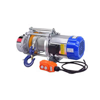 Polipasto Eléctrico de Cable de Alta Velocidad 1-3 Toneladas 220V 380V para Elevación en Construcción