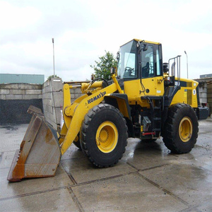 Cargador Frontal Komatsu WA380 Usado, Japón, 15 Toneladas, Bomba Hidráulica MOOG, Motor Cummins - Product Image 1