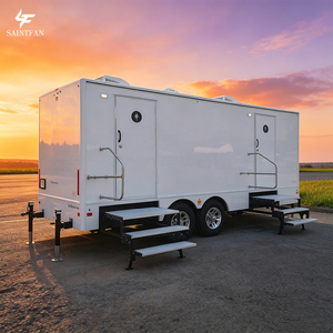 Nuevo Producto de Lujo: Baño Portátil, <span class=keywords><strong>Inodoro</strong></span> Móvil, Remolque con Ducha y Aire Acondicionado - Product Image 1