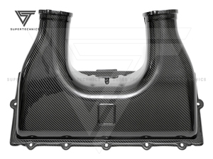 Kingdom — housses de compartiments de moteur en Fiber de carbone, <span class=keywords><strong>4</strong></span> pièces, protecteurs d'écran pour Ferrari 458 italien et spéciaux - Product Image 3