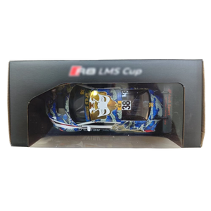 1:43LMS aleación Full-Door Series co-marca Diecast juguetes modelo de coche hermosa simulación entretenimiento capucha juguetes colección hecha - Product Image 5