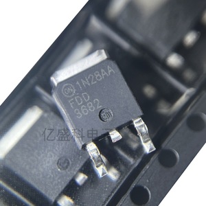 มอสเฟตแบบ N-Channel รุ่น Fdd3682 32A 100V แบบ TO252 ชนิดติดตั้งบนพื้นผิว ทรานซิสเตอร์เดี่ยว - Product Image 1
