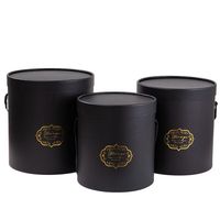Rouleau de papier pour Bouquet de roses, Logo personnalisé, cylindre en carton rigide, Tube rond en carton pour cadeau, boîte de fleur en carton avec poignée, pièces
