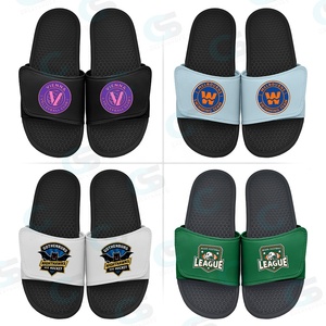 <span class=keywords><strong>Ciabatte</strong></span> Sportive Personalizzate Greatslides per Uomo, Sandali Eva con <span class=keywords><strong>Suola</strong></span> <span class=keywords><strong>Morbida</strong></span>, <span class=keywords><strong>Ciabatte</strong></span> Personalizzate con Logo - Product Image 3