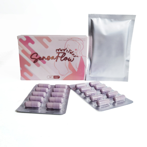 Capsules de soin des racines de kudzu personnalisées par OEM suppléments naturels à base de plantes riches en fibres alimentaires pour la vitalité des adultes, en particulier des femmes - Product Image 2