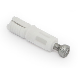 Vis d'expansion. Mi-fix excentrique. Zamak-plastique. Diamètre 8 mm. Diamètre RM 5 mm - Product Image 1