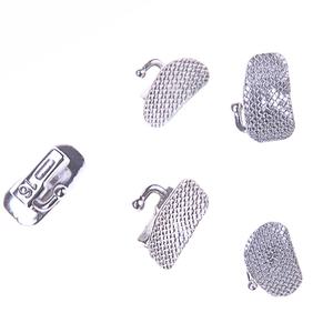 Soportes de <span class=keywords><strong>ortodoncia</strong></span> Dental de zafiro monocristalino transparente Mini Roth 022 con tubos bucales - Product Image 4