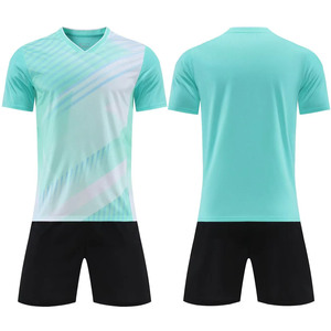 Conjunto de Uniforme de Fútbol para Adultos 2026, Transpirable y de Secado Rápido, para Entrenamiento y Competencia Juvenil, Manga Corta, Económico, en Stock - Product Image 1