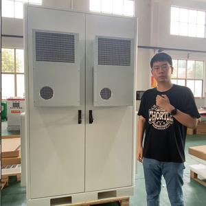 IP55 Waterproof Outdoor Solar <b>Energy</b> <b>Storage</b> Battery Cabinet All-in-one <b>System</b> for Commercial - Product Image 1