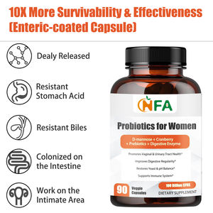 แคปซูลโปรไบโอติกขายดีที่สุด อาหารเสริมพร้อมพรีไบโอติกคอมเพล็กซ์ ช่วยย่อยอาหารและเสริมสร้างระบบภูมิคุ้มกัน - Product Image 3