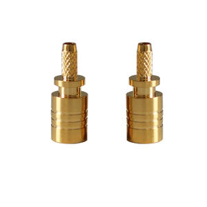Оптовая продажа, позолоченный SMB-C-K1.5 РЧ-разъем SMB, обжимной разъем RG316 и RG174, кабели - Product Image 3