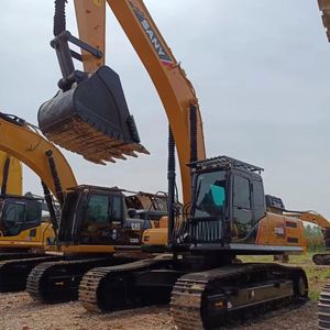 Excavatrice Sany SY365H de haute qualité, godet de 1,6 m, puissance de 212 kW, modèle 2016, 36,5 tonnes, pompe, moteur et engrenages équipés, certifiée, bon état d'occasion - Product Image 5