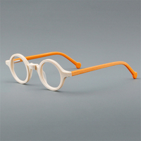 Nouveauté 2026 Lunettes à monture en acétate rétro pour femmes Lunettes de haute qualité pour hommes Possibilité de verres sur ordonnance